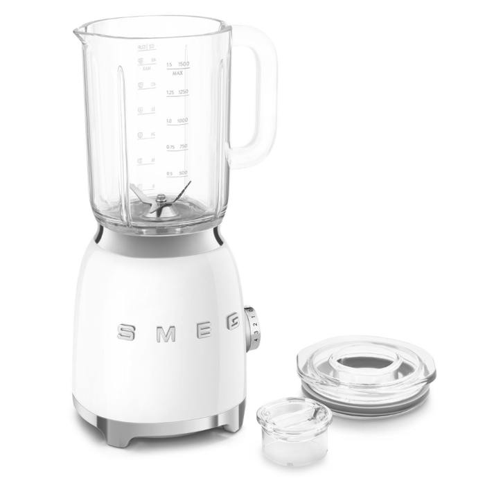 Smeg Retro Table Blender White BLF03WHSA - Image 4