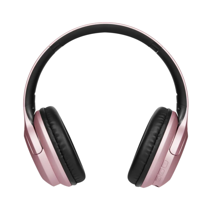 Volkano Bluetooth Rose Gold Headphones VK-2024-RG - Image 2
