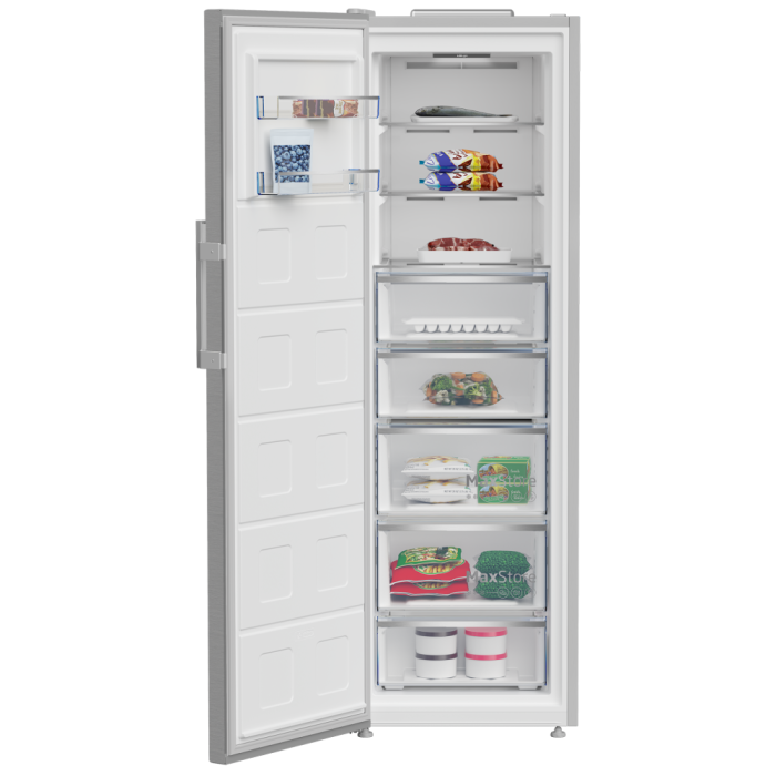 Beko Upright Freezer 286L B5RMFNE314X - Image 3