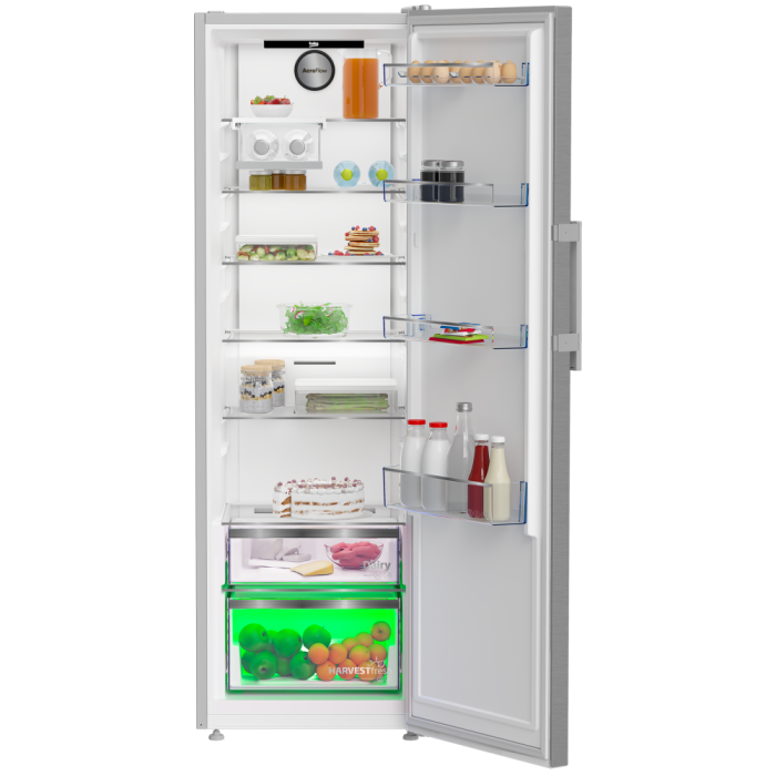 Beko Upright Fridge 365L B5RMLNE444HX - Image 3