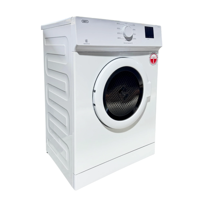 Defy 6kg Tumble Dryer (White) - DTD235 - Image 2
