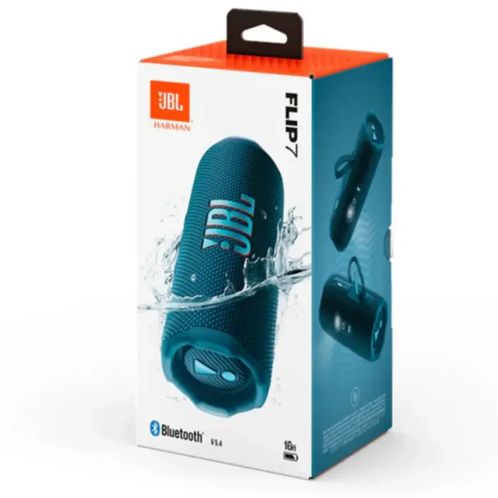 JBL Flip 7 Portable BT Speaker - Blue CON000459 - Image 5