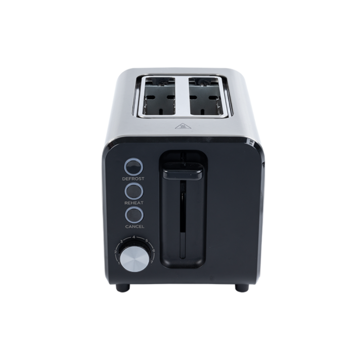 Midea 2 Slice Toaster Stainless-Steel MT-RW2L20W - Image 2