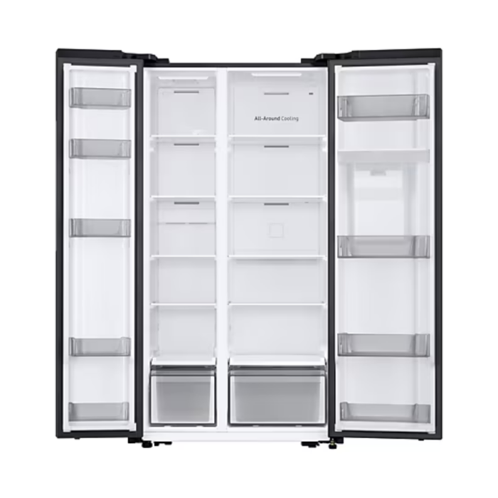 Samsung 560L Side By Side Fridge With WD RS57DG4100B4FA - Image 4