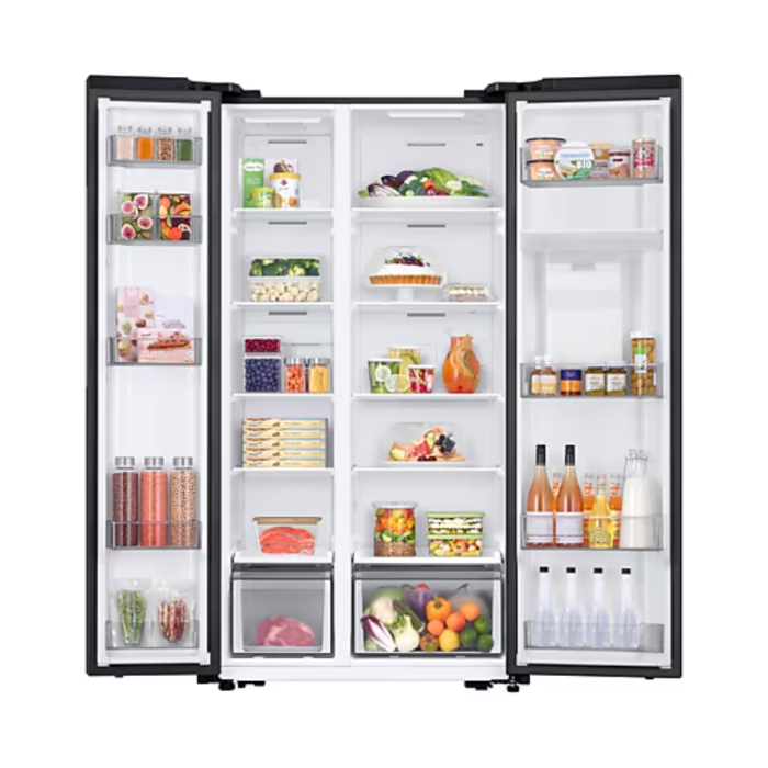 Samsung 560L Side By Side Fridge With WD RS57DG4100B4FA - Image 5