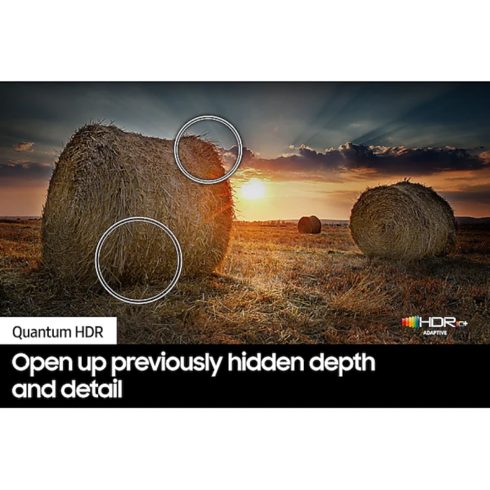 Samsung 75" Q60D QLED 4K Smart TV QA75Q60DAKXXA - Image 5