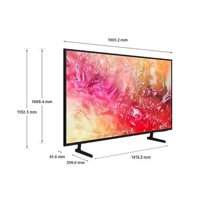 Samsung 85'' UHD Smart TV UA85DU7000KXXA - Image 4