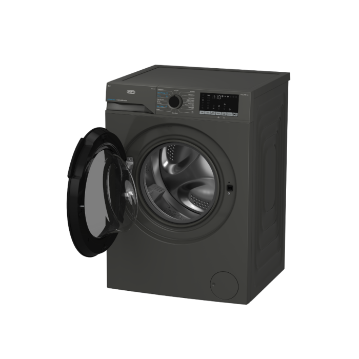 Defy 10kg Manhattan Grey Front Loader Washing Machine - DAW397 - Image 2
