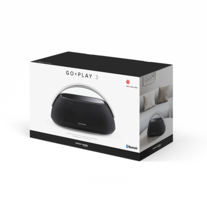 Harman Kardon Go Play 3 Portable BT Speaker-Black CON000382 - Image 6