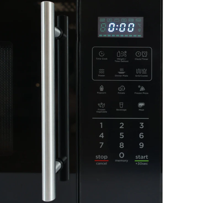 Kenwood 29L Grill Microwave Oven (Black) MWZ30.000BK - Image 6