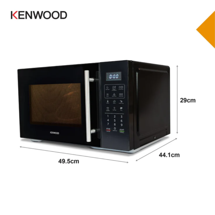 Kenwood 29L Grill Microwave Oven (Black) MWZ30.000BK - Image 2