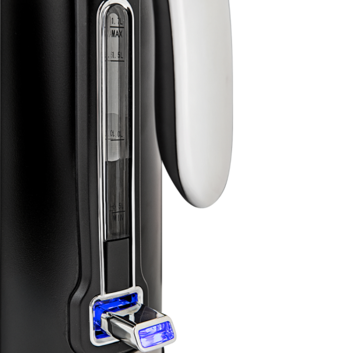 Russell Hobbs Nexus 1.7L Cordless Kettle Black 863150 - Image 3