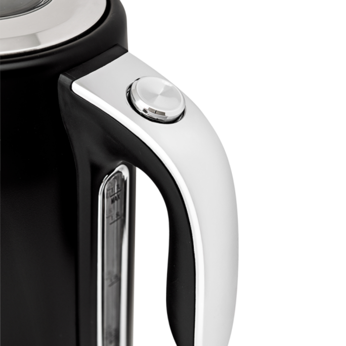 Russell Hobbs Nexus 1.7L Cordless Kettle Black 863150 - Image 2
