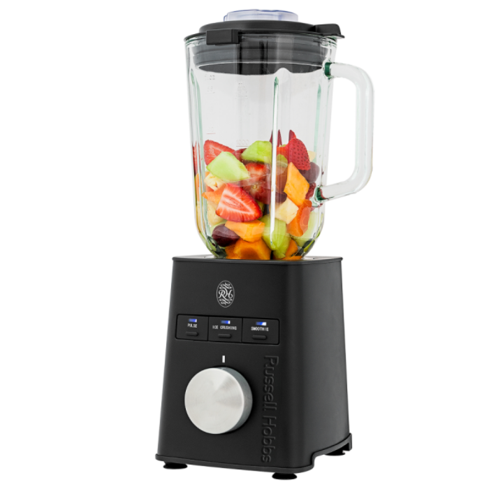 Russel Hobbs Nexus 1.5L Glass Jug Blender Black 863156 - Image 2