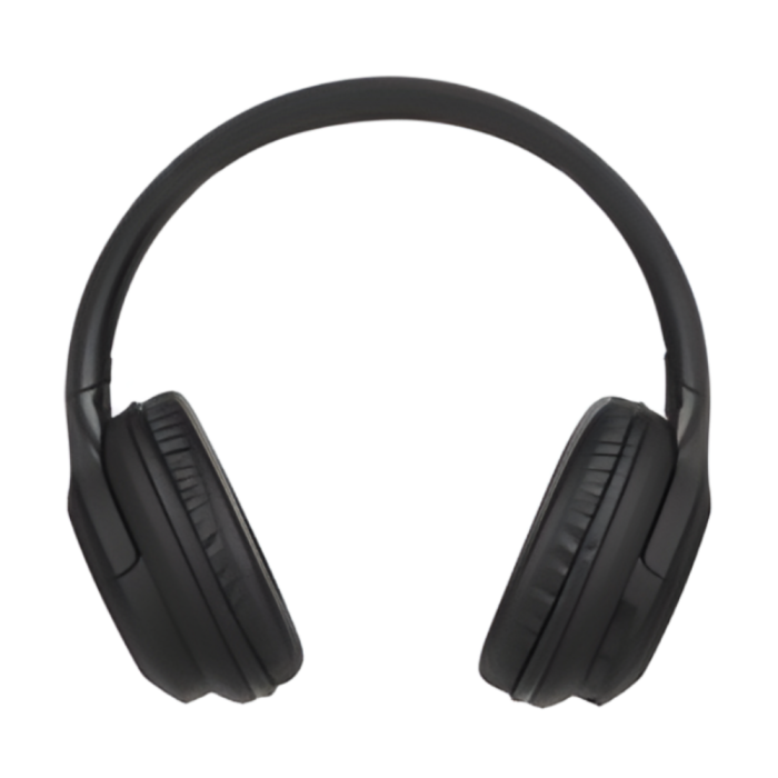 Volkano Bluetooth Black Headphones VK-2024-BK - Image 2