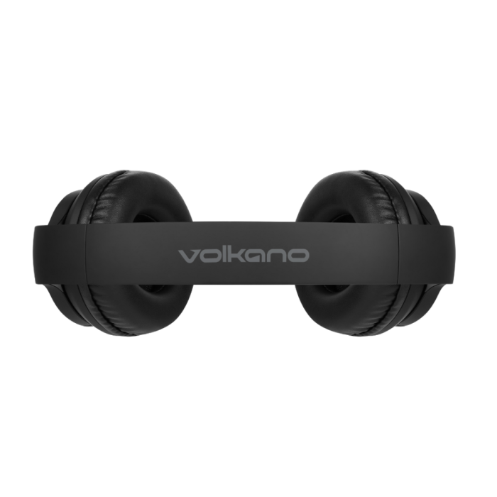 Volkano Bluetooth Black Headphones VK-2024-BK - Image 4