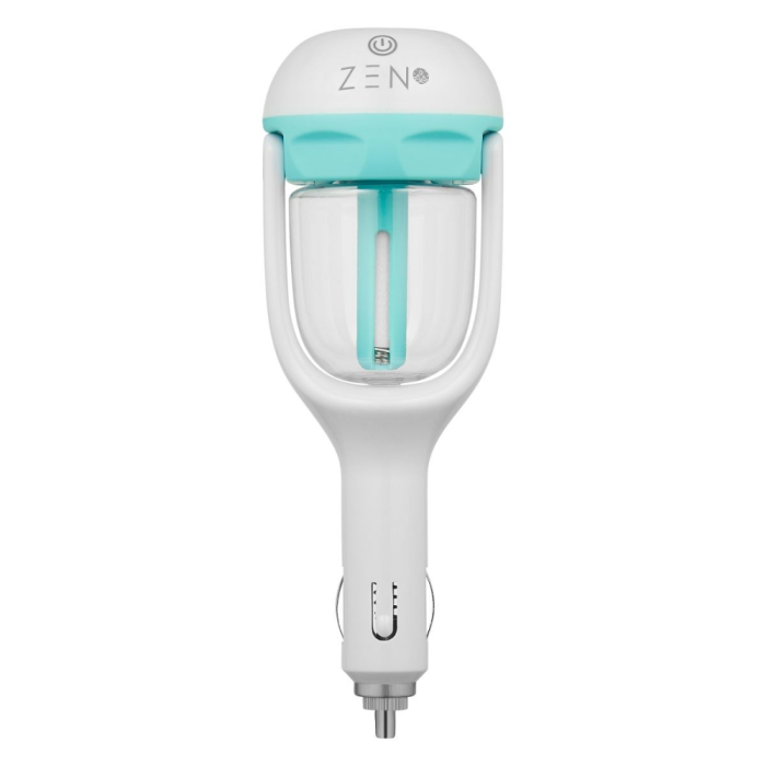 ZEN Serenity Series Mini Car Diffuser - Blue ZN-60016-BL - Image 2
