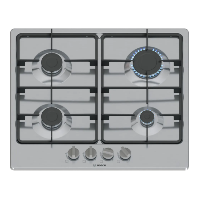 Bosch Series 2 Gas Hob 60cm Stainless Steel - PGP6B5K60Z