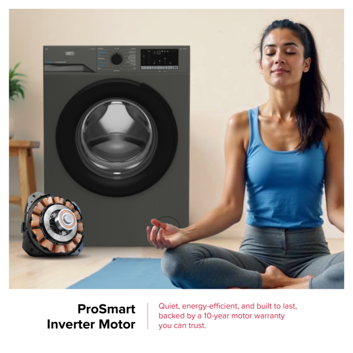 Defy 9kg Frontloader Washing Machine DAW399 - Image 5