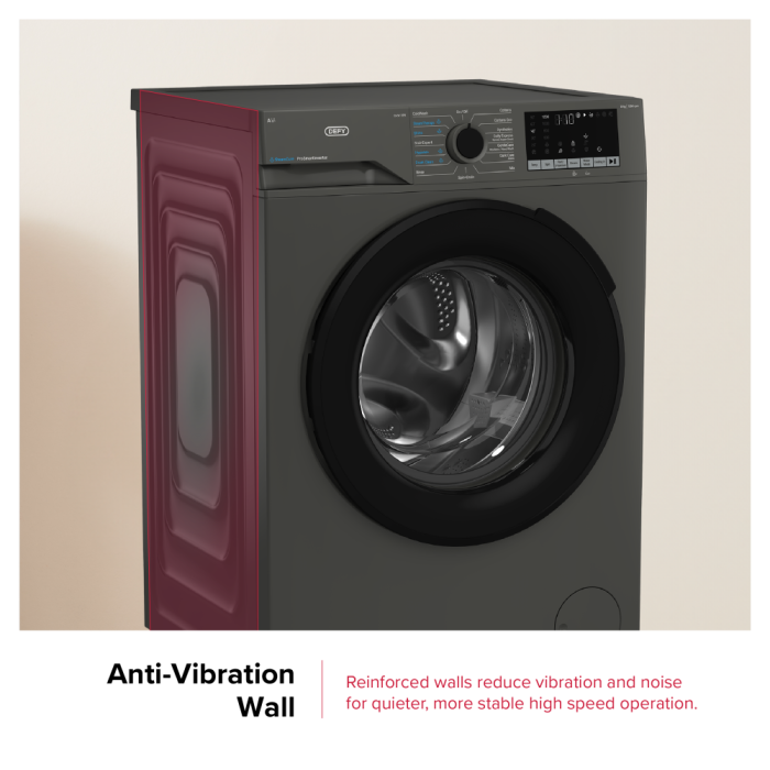 Defy 9kg Frontloader Washing Machine DAW399 - Image 7