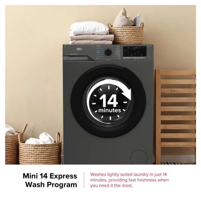 Defy 9kg Frontloader Washing Machine DAW399 - Image 8