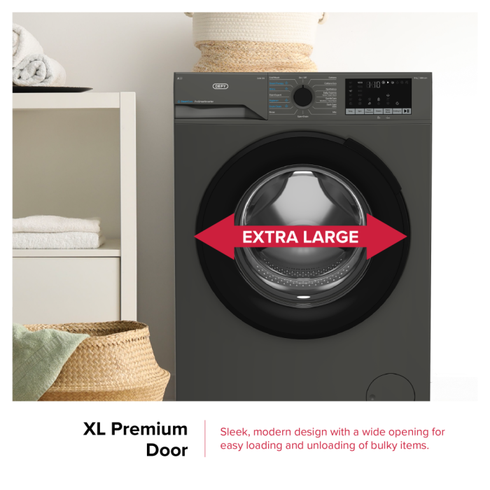 Defy 9kg Frontloader Washing Machine DAW399 - Image 11