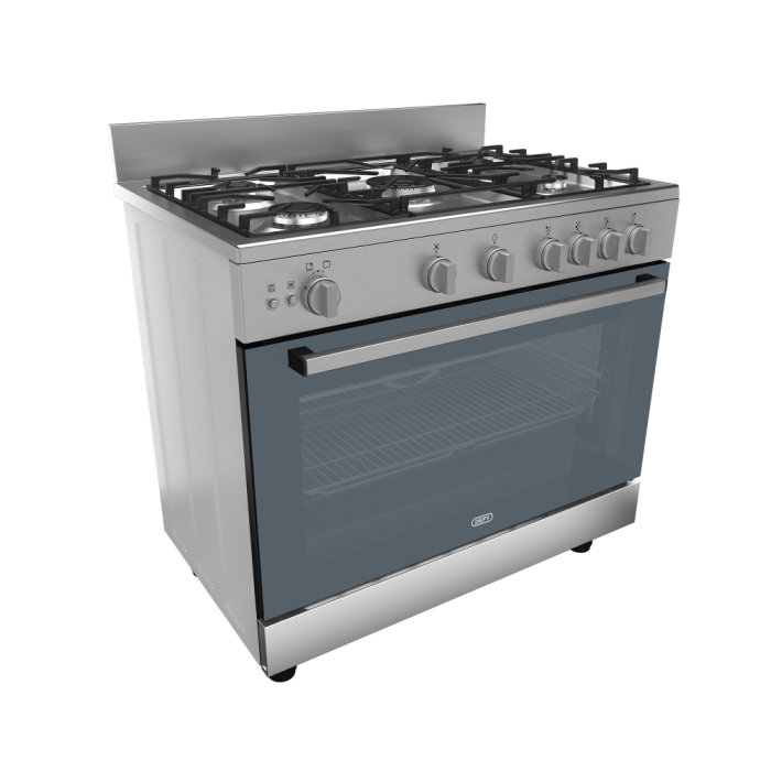 Defy 90cm Full Gas Multifunction Range Cooker - DGS90G - Image 2