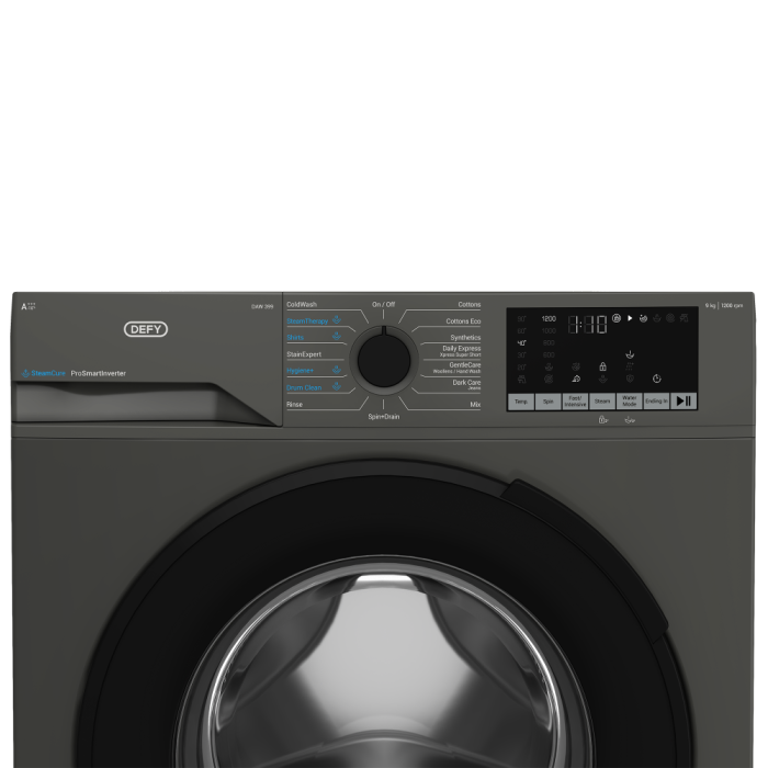 Defy 9kg Frontloader Washing Machine DAW399 - Image 2