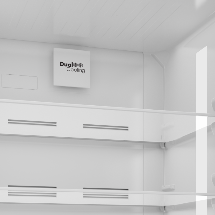 Defy Naturelight 450L Grey Combi Fridge - DAC705 - Image 5