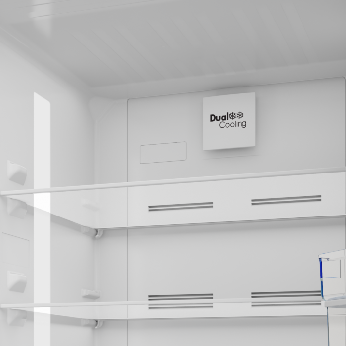 Defy Naturelight 450L Grey Combi Fridge - DAC705 - Image 6