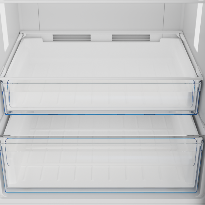 Defy Naturelight 450L Grey Combi Fridge - DAC705 - Image 9