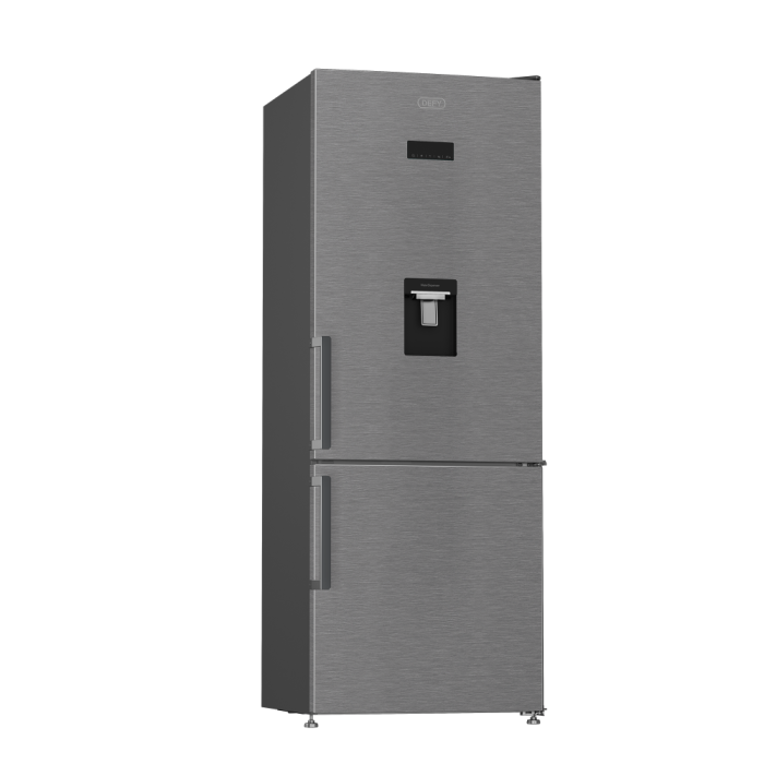Defy Naturelight 450L Grey Combi Fridge - DAC705 - Image 2