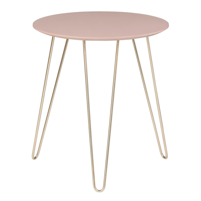 Everfurn Juniper Coffee Table (Pink) - FD-CT-19.1