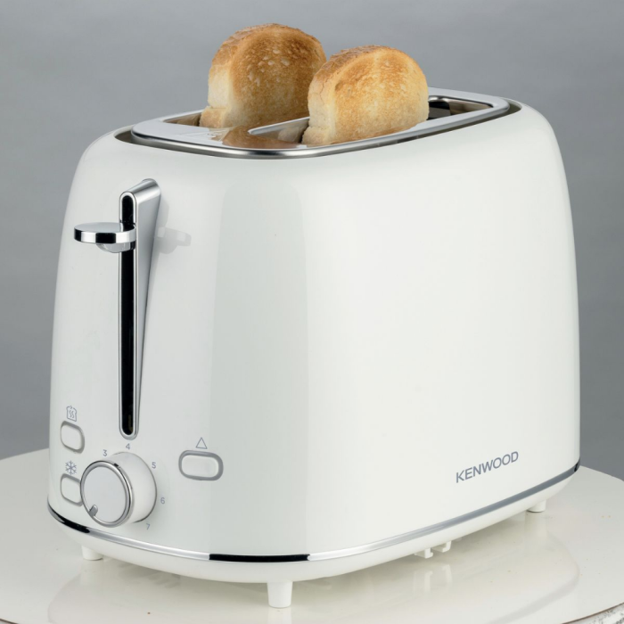 Kenwood Eterna Toaster - White (TCP31.000WH) - Image 3