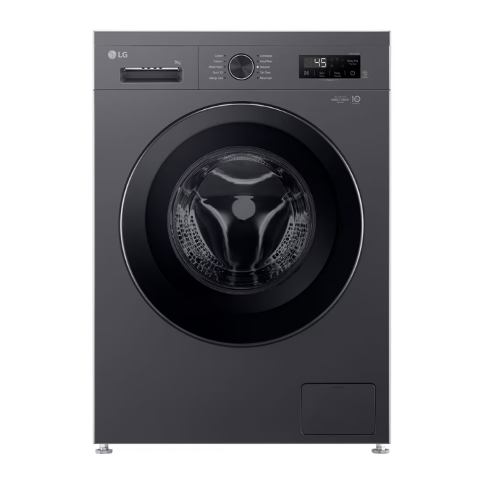 LG Front Loader Washing Machine 9kg - F2Y1VYP6J.AMBQESA