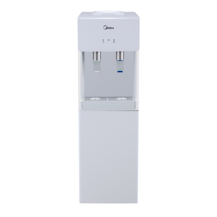 Midea Water Dispenser Cold & Ambient White - YLD1675S-W