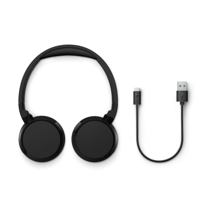 Philips TAH4209 BT On Ear Headphone with Mic (Black) - CON000720 - Image 6