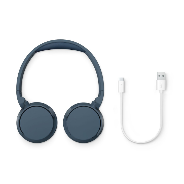 Philips TAH4209 BT On Ear Headphone with Mic (Blue) - CON000721 - Image 6