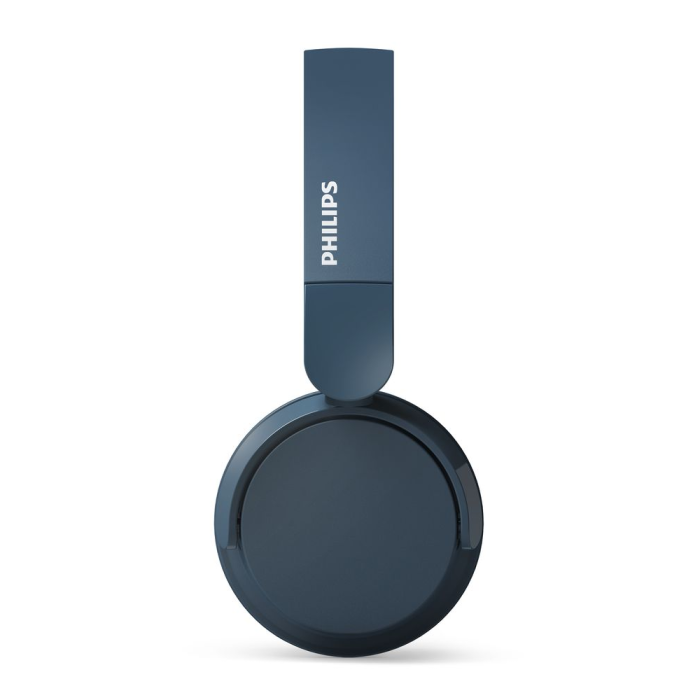 Philips TAH4209 BT On Ear Headphone with Mic (Blue) - CON000721 - Image 2