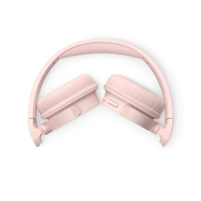 Philips TAH4209 BT On Ear Headphone with Mic (Pink) - CON000722 - Image 5