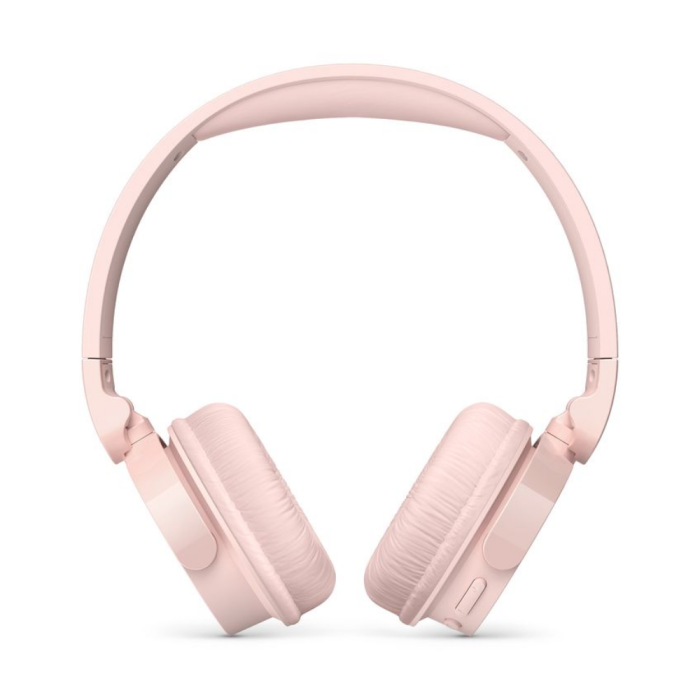 Philips TAH4209 BT On Ear Headphone with Mic (Pink) - CON000722 - Image 3