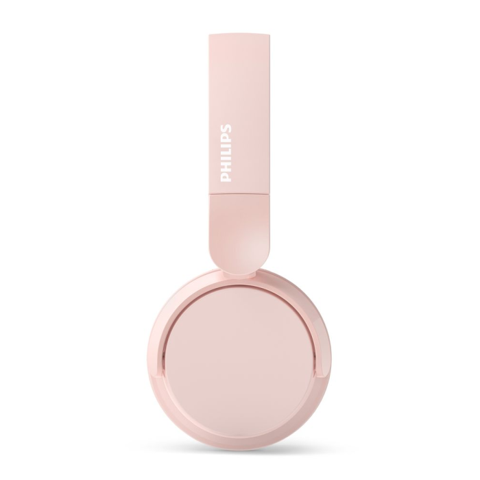 Philips TAH4209 BT On Ear Headphone with Mic (Pink) - CON000722 - Image 2