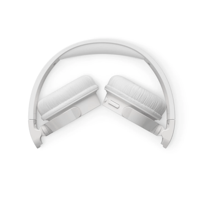 Philips TAH4209 BT On Ear Headphone with Mic (White) - CON000723 - Image 5