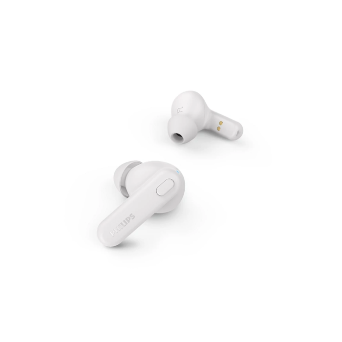 Philips TAT1108 TWS In Ear Headphones (White) - CON000730 - Image 2