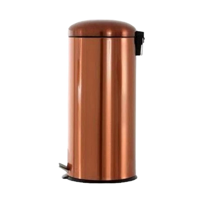 Royal Homewares Metallic Copper 20L Dustbin RHW005-20COPPER