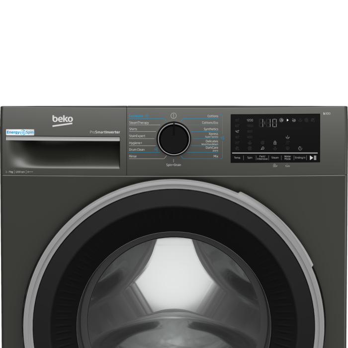 Beko 7kg Frontloader Washing Machine - BAW206 - Image 4