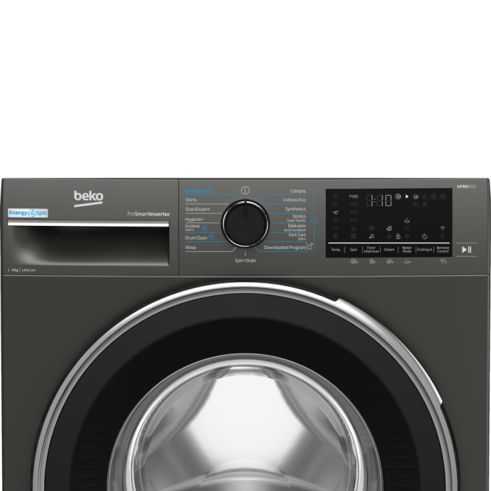 Beko 9kg Frontloader Washing Machine - BAW208 - Image 4