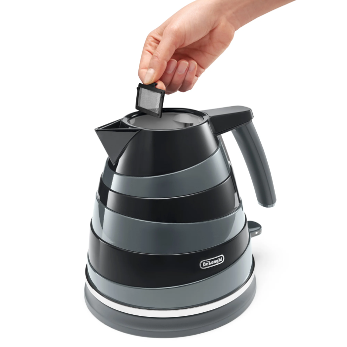 Delonghi Avvolta Class 1.7L Electric Kettle (Black) - KBAC3001.BK - Image 2