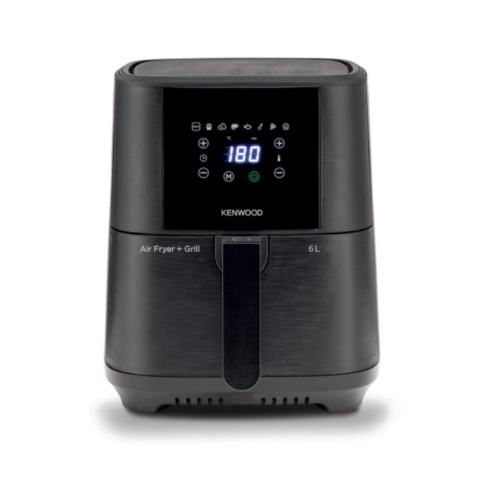 Kenwood 6L Air Fryer with Grill Function - HFP60.000BK - Image 2