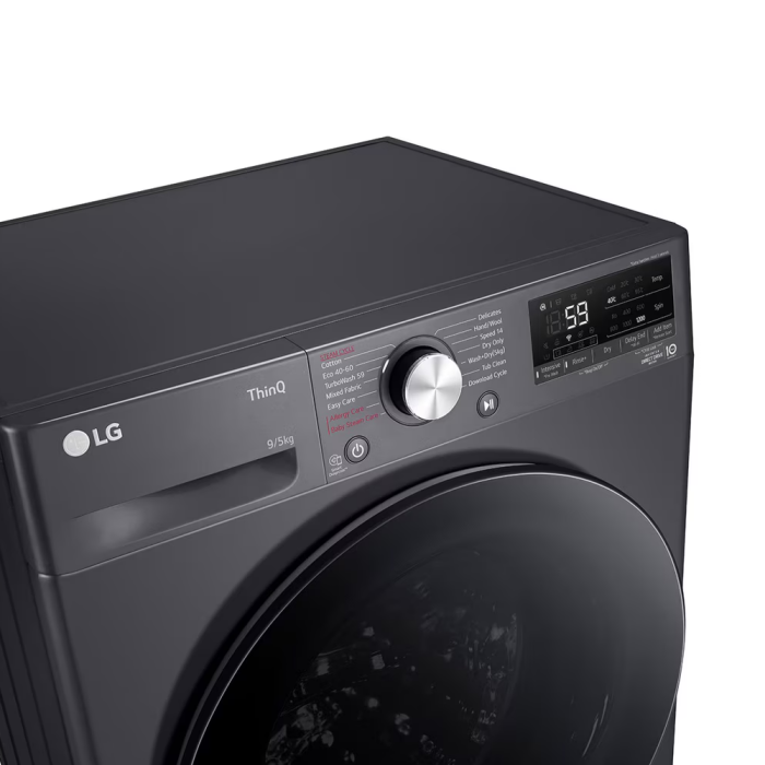 LG 9/5kg Washer/ Dryer Combo - F2V5FRPYJ.AMBQESA - Image 4